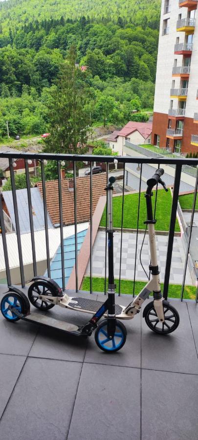 Apartmán Belle View Sinaia-Free Parking Exteriér fotografie