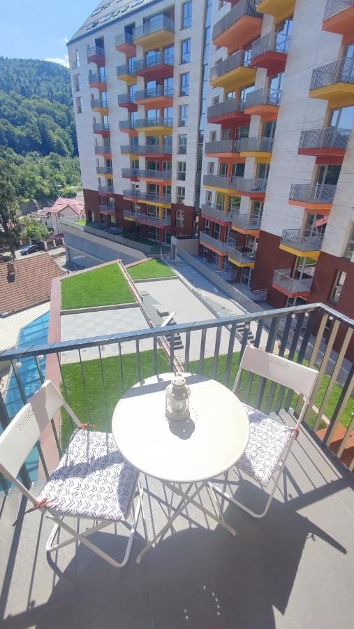 Apartmán Belle View Sinaia-Free Parking Exteriér fotografie
