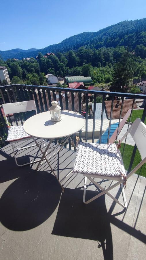 Apartmán Belle View Sinaia-Free Parking Exteriér fotografie